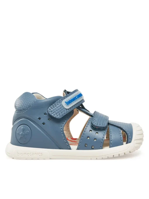 BIOMECANICS SANDAL BABY BOY 252124-A631 ΜΠΛΕ