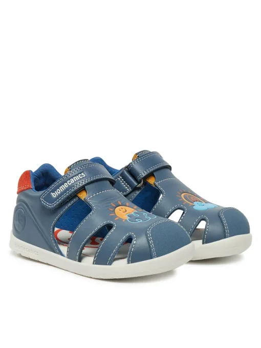 BIOMECANICS SANDAL BABY BOY 252166-A183 ΜΠΛΕ - Image 3