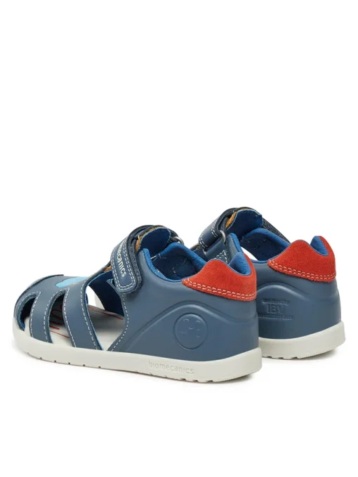 BIOMECANICS SANDAL BABY BOY 252166-A183 ΜΠΛΕ - Image 4