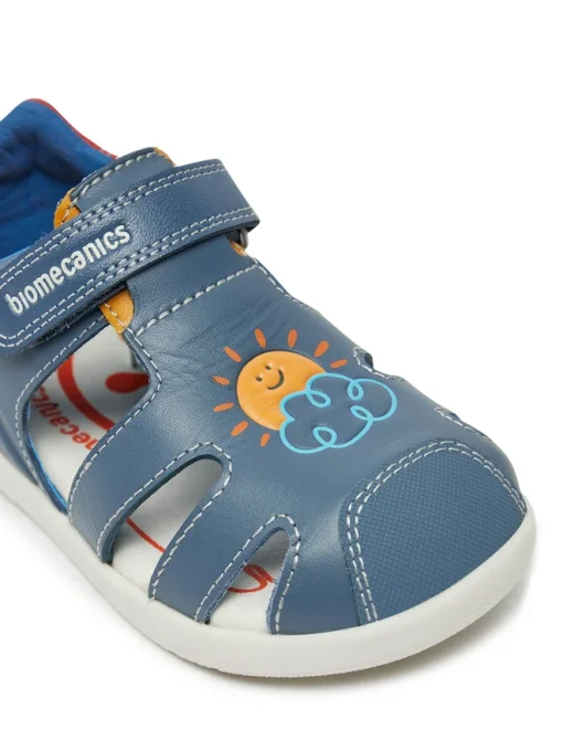 BIOMECANICS SANDAL BABY BOY 252166-A183 ΜΠΛΕ - Image 5