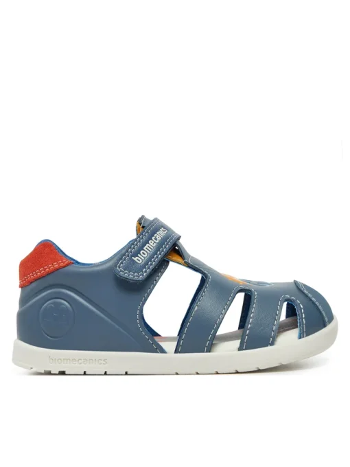 BIOMECANICS SANDAL BABY BOY 252166-A183 ΜΠΛΕ