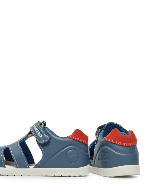 BIOMECANICS SANDAL BABY BOY 252166-A183 ΜΠΛΕ - Image 6