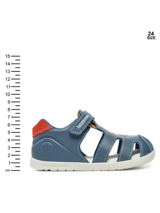 BIOMECANICS SANDAL BABY BOY 252166-A183 ΜΠΛΕ - Image 7