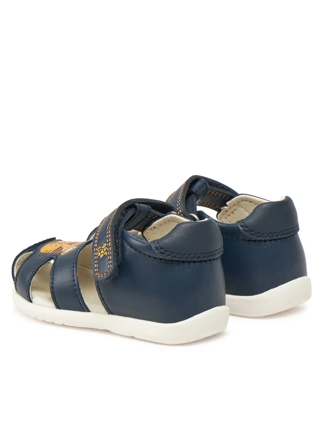 GARVALIN SANDAL BABY BOY 252316-A183 ΜΠΛΕ - Image 3