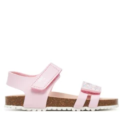 GARVALIN SANDAL BABY GIRL UNICOR 252462-A032 ΡΟΖ