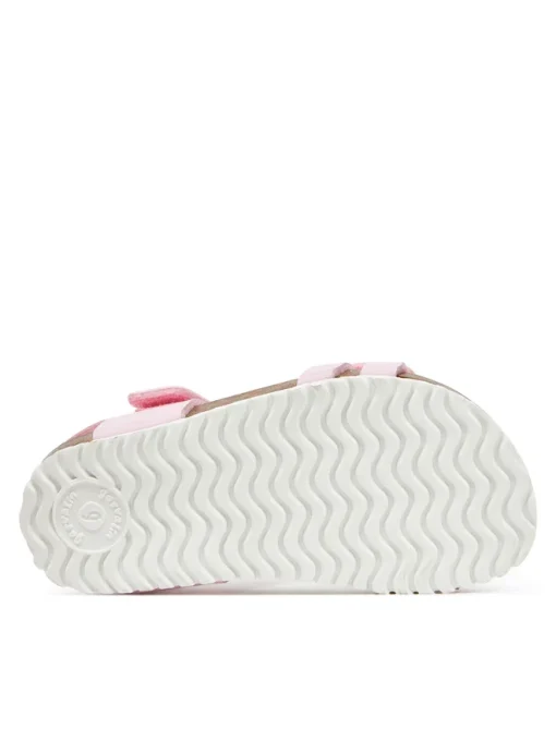 GARVALIN SANDAL BABY GIRL UNICOR 252462-A032 ΡΟΖ - Image 8