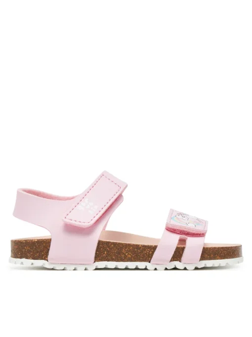 GARVALIN SANDAL BABY GIRL UNICOR 252462-A032 ΡΟΖ