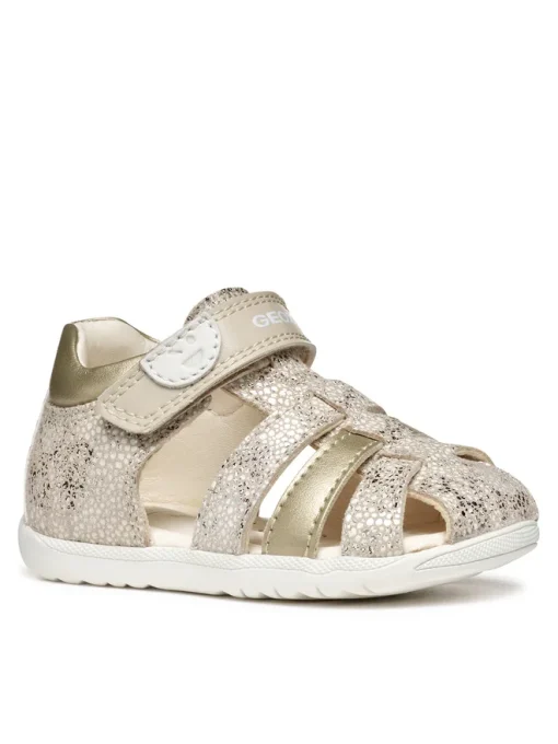GEOX SANDAL BABY GIRL G B Macchia Girl B254WB 0MABC C5379 ΧΡΥΣΟ - Image 2
