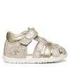 GEOX SANDAL BABY GIRL G B Macchia Girl B254WB 0MABC C5379 ΧΡΥΣΟ