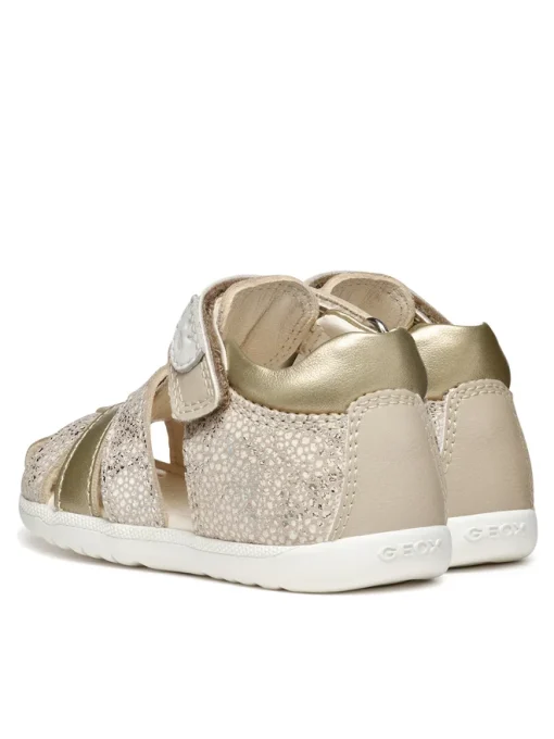 GEOX SANDAL BABY GIRL G B Macchia Girl B254WB 0MABC C5379 ΧΡΥΣΟ - Image 3