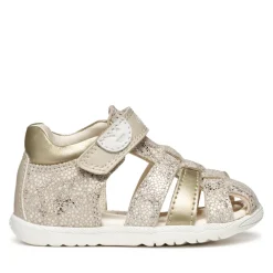 GEOX SANDAL BABY GIRL G B Macchia Girl B254WB 0MABC C5379 ΧΡΥΣΟ