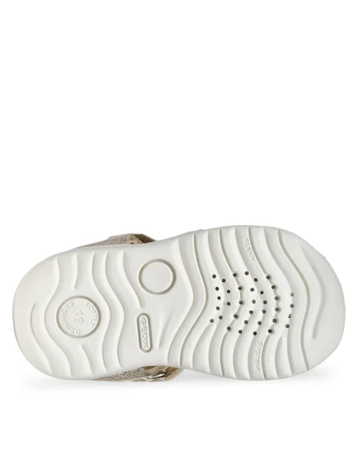 GEOX SANDAL BABY GIRL G B Macchia Girl B254WB 0MABC C5379 ΧΡΥΣΟ - Image 6