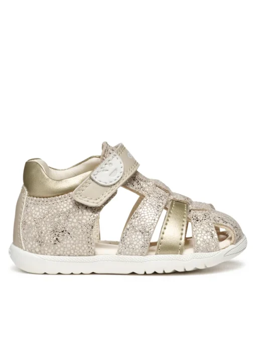 GEOX SANDAL BABY GIRL G B Macchia Girl B254WB 0MABC C5379 ΧΡΥΣΟ