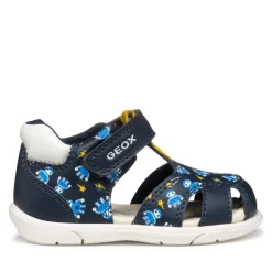 GEOX SANDAL BABY BOY ZAPITO C B556EC 05404 CF42Q ΜΠΛΕ