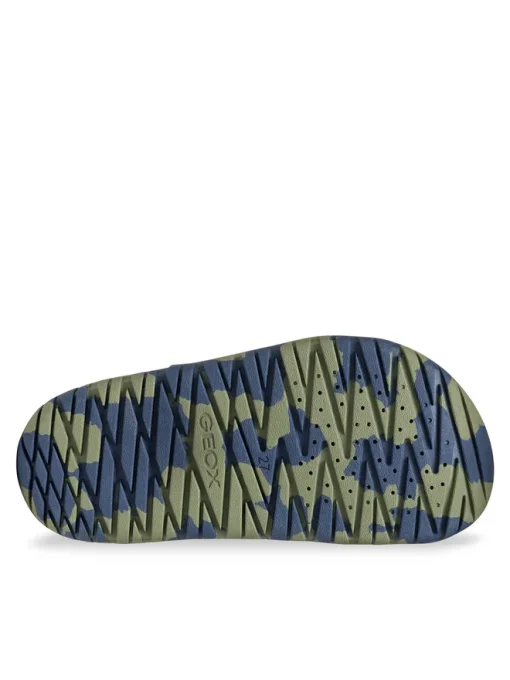 GEOX SANDAL JUNIOR BOY FUSBETTO B.A J35HMA 00054 CF4A3  ΜΠΛΕ - Image 6