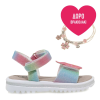 EXE KIDS SANDAL GIRL UA71B0482230 ΠΟΛΥΧΡΩΜΟ