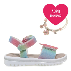 EXE KIDS SANDAL GIRL UA71B0482230 ΠΟΛΥΧΡΩΜΟ