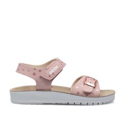 GEOX SANDAL GIRL J S.Costarei G. B  J15EAB 00004 C8172 ΡΟΖ