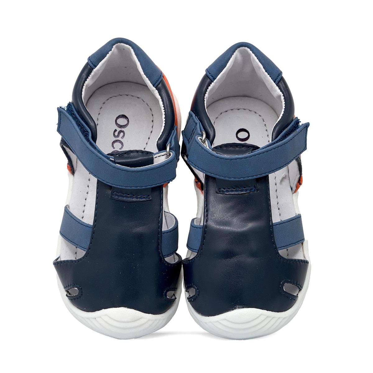 OSCAL SANDAL BABY BOY 46020 ΜΠΛΕ - Image 4