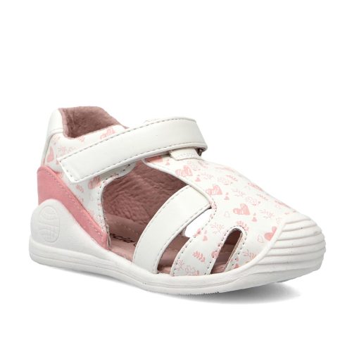 OSCAL SANDAL BABY GIRL 46018 ΛΕΥΚΟ - Image 3