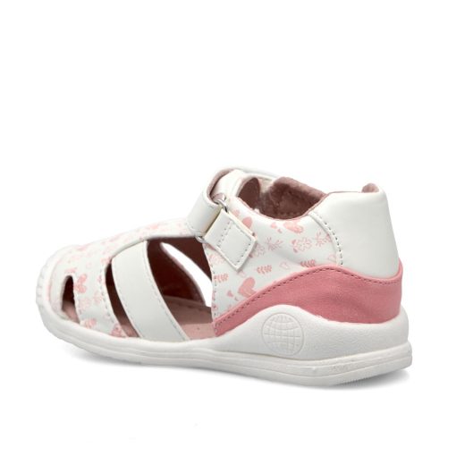 OSCAL SANDAL BABY GIRL 46018 ΛΕΥΚΟ - Image 5