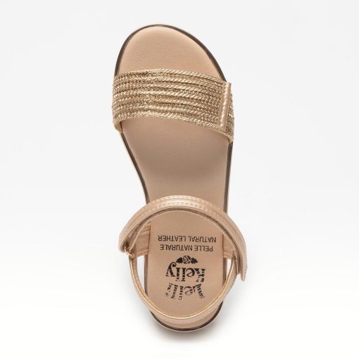 LELLI KELLY SANDAL GIRL MARTINA LΚCA4841 ΧΑΛΚΟΣ - Image 2