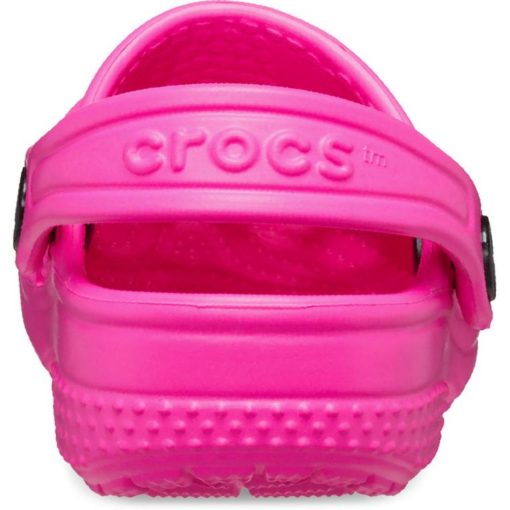 CROCS LITTLE CLOGS CLASIC 11441-6TW ΦΟΥΞΙΑ - Image 3