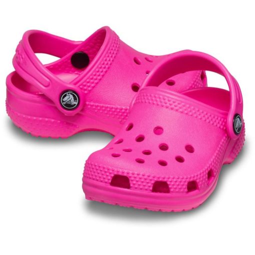 CROCS LITTLE CLOGS CLASIC 11441-6TW ΦΟΥΞΙΑ - Image 4