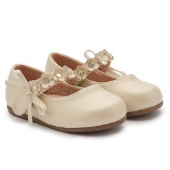 Alternative view of ALEGRIA ΜΠΑΡΕΤΕΣ ΛΟΥΣΤΡΙΝΙ BABY GIRL 122401 ΧΡΥΣΟ