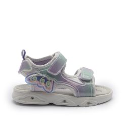 ALLEGRIA SANDAL JUNIOR GIRL LIGHTS 122901 ΒΕΡΑΜΑΝ