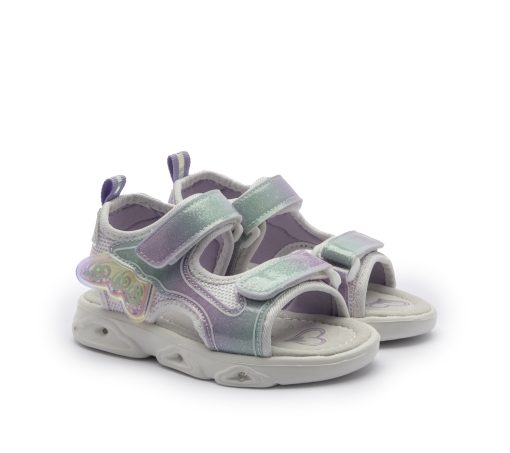 ALLEGRIA SANDAL JUNIOR GIRL LIGHTS 122901 ΒΕΡΑΜΑΝ - Image 4