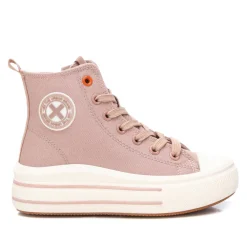 XTI SNEAKER JUNIOR GIRL ΜΠΟΤΑΚΙ ΠΑΝΙΝΟ 150854 ΡΟΖ