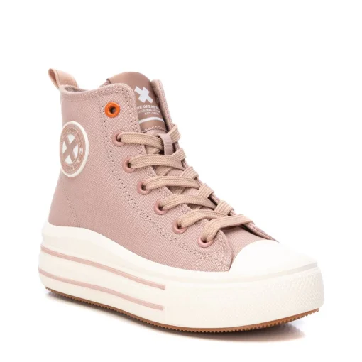XTI SNEAKER JUNIOR GIRL ΜΠΟΤΑΚΙ ΠΑΝΙΝΟ 150854 ΡΟΖ - Image 3