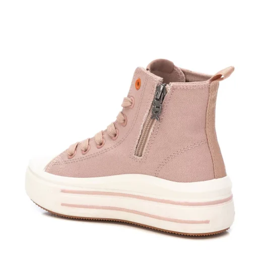 XTI SNEAKER JUNIOR GIRL ΜΠΟΤΑΚΙ ΠΑΝΙΝΟ 150854 ΡΟΖ - Image 4