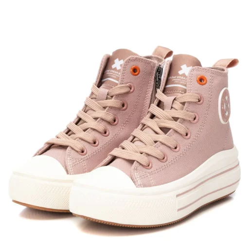 XTI SNEAKER JUNIOR GIRL ΜΠΟΤΑΚΙ ΠΑΝΙΝΟ 150854 ΡΟΖ - Image 5