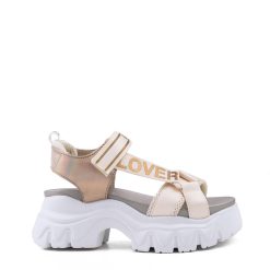 REPLAY SANDAL JUNIOR GIRL JUYCE JR 1 JP140001T-2576 ΧΡΥΣΟ