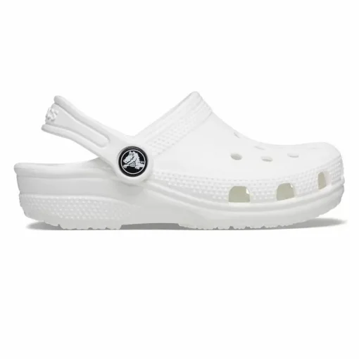 CROCS CLOGS CLASIC T UNISEX 206991-100 ΛΕΥΚΟ - Image 3