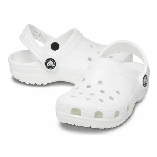 CROCS CLOGS CLASIC T UNISEX 206991-100 ΛΕΥΚΟ - Image 4