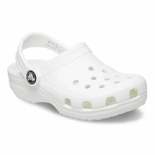 CROCS CLOGS CLASIC T UNISEX 206991-100 ΛΕΥΚΟ