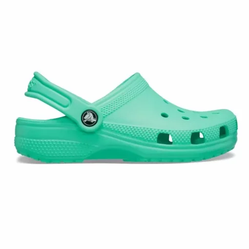 CROCS CLOGS CLASIC T UNISEX 206991-3WM ΠΡΑΣΙΝΟ - Image 2