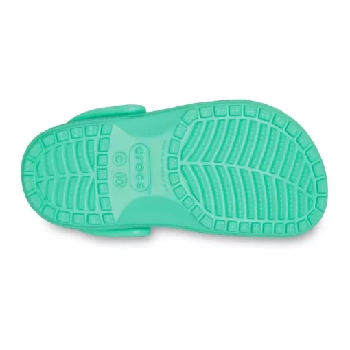CROCS CLOGS CLASIC T UNISEX 206991-3WM ΠΡΑΣΙΝΟ - Image 5