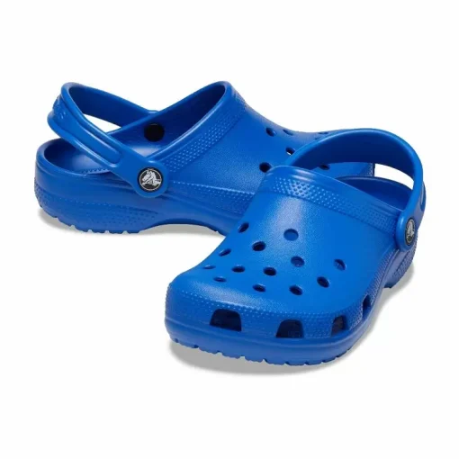 CROCS CLOGS CLASIC T BOY 206991-4KZ ΜΠΛΕ - Image 3