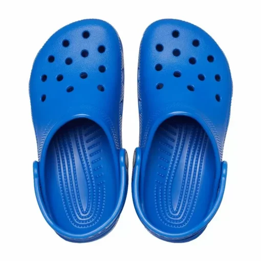 CROCS CLOGS CLASIC T BOY 206991-4KZ ΜΠΛΕ - Image 4