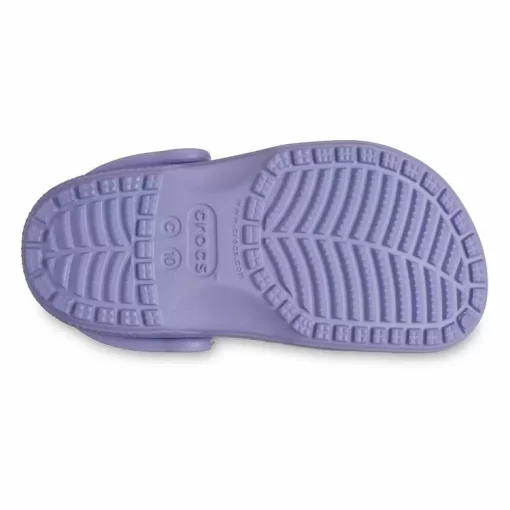 CROCS CLOGS CLASIC T GIRL 206991-5BN ΜΩΒ - Image 5