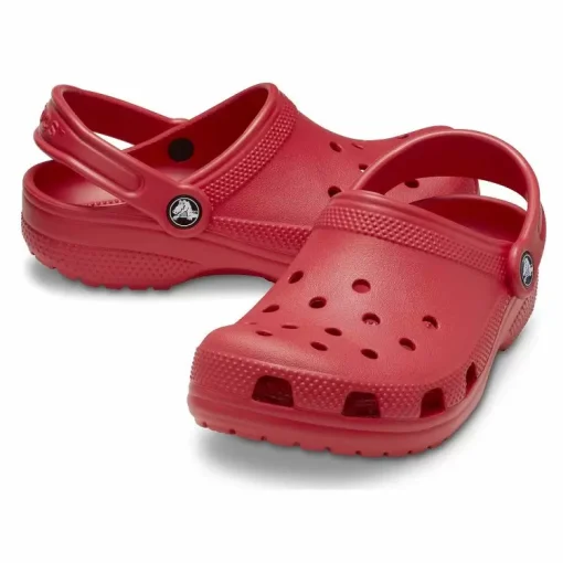CROCS CLOGS CLASIC T UNISEX 206991-6WC KOKKINO - Image 4