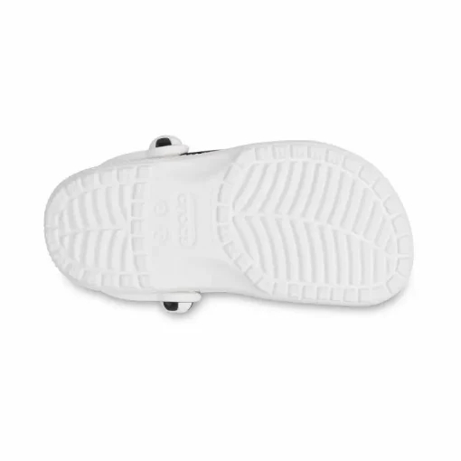 CROCS CLOGS CLASIC T BOY Soccer Ball 210023-103 ΛΕΥΚΟ - Image 7