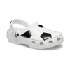 CROCS CLOGS CLASIC T BOY Soccer Ball 210023-103 ΛΕΥΚΟ