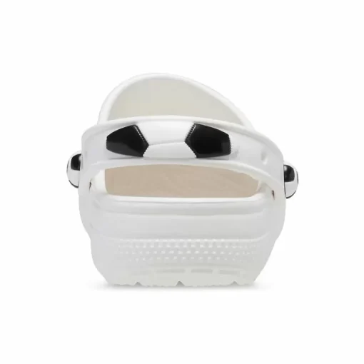 CROCS CLOGS CLASIC T BOY Soccer Ball 210023-103 ΛΕΥΚΟ - Image 6
