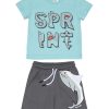 SPRINT Παιδικό σετ baby αγόρι 251-1020-313 Γαλάζιο