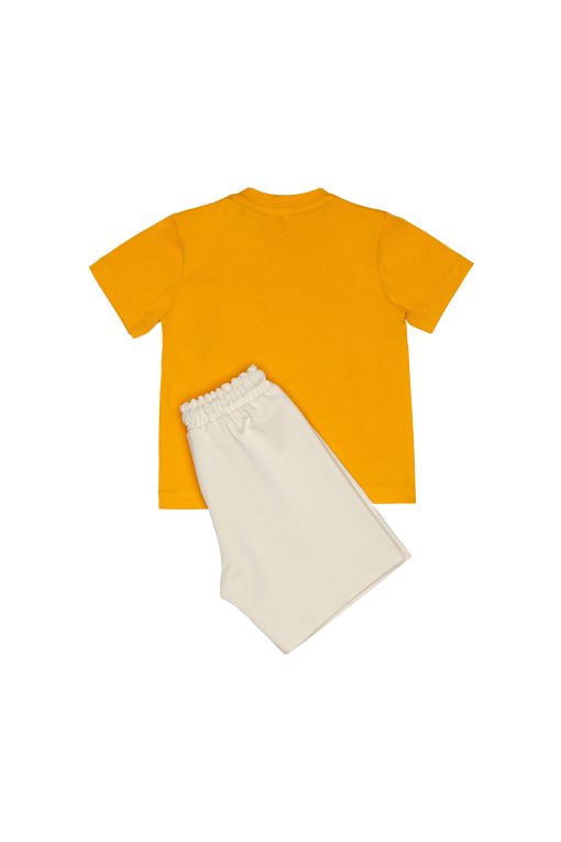 SPRINT Παιδικό σετ baby αγόρι 251-1021-713 Κίτρινο - Image 2